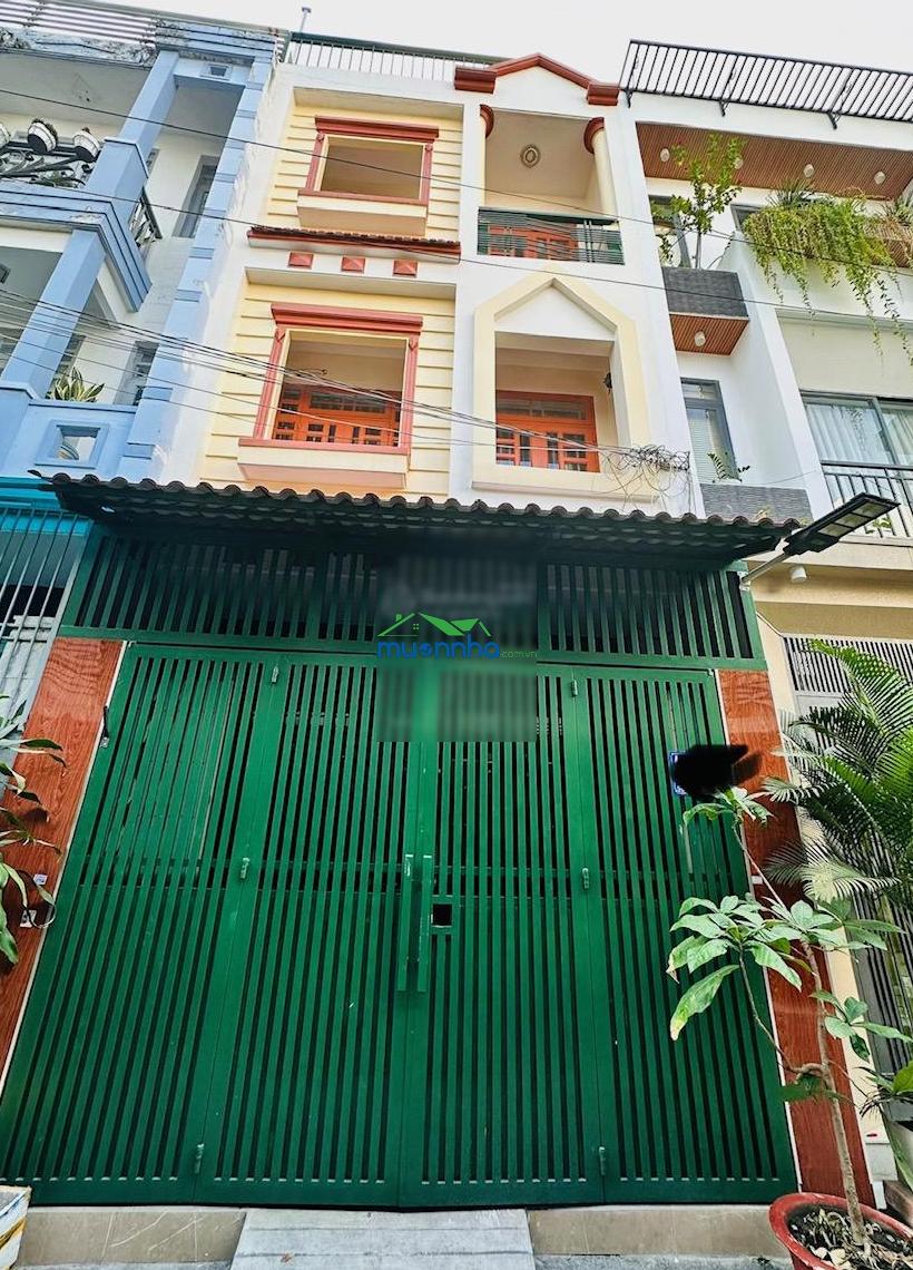Bán nhà riêng sổ hồng chính chủ hẻm 440 đường thống nhất p16 gò vấp - 2