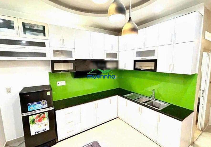 Bán nhà bình thạnh, phan văn trị, 4x14m, 3 lầu, 7pn, đang khai thác chdv 45 tr/tháng - 2