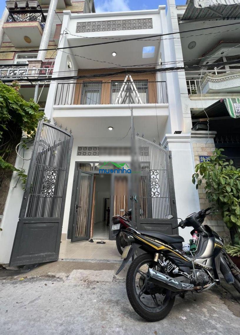 Bán nhà hẻm xe hơi cách mt nguyễn văn khối chỉ 30m vài bước chân là tới công viên làng hoa - 3