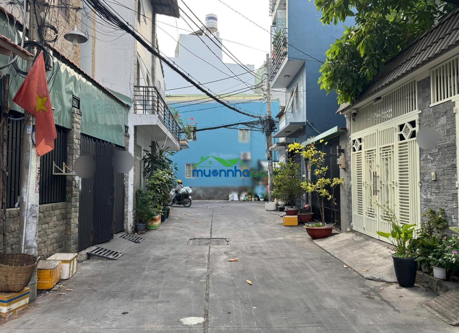 Nhà đẹp vườn lài hẻm thông 4x17m 1 trệt 1 lầu giá tốt chỉ 7,6 tỷ