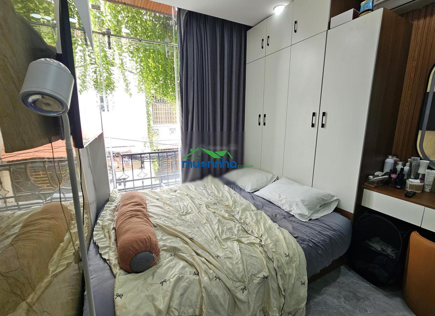Chợ tân hương - hẻm xe hơi thông 4 tầng mới đẹp full nội thất - chỉ 3.72 tỷ
