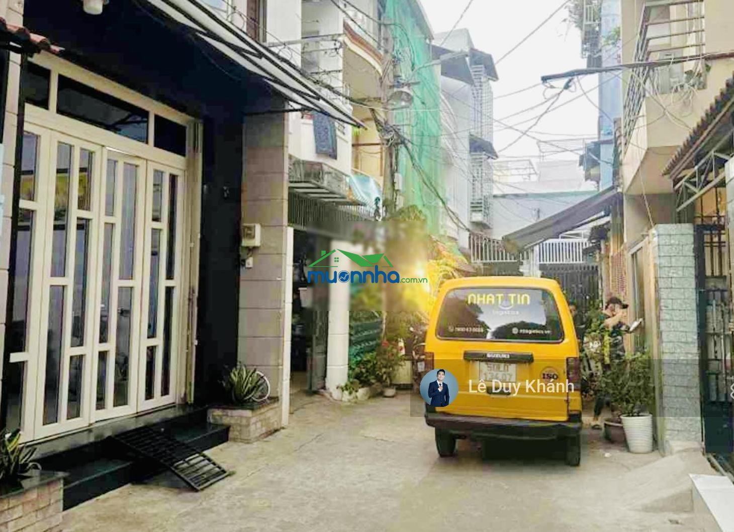 Gấp bán '9.5 tỷ giảm về 7.9 tỷ' - bán nhanh nhà 4 tầng (4mx14m 52m2) - hẻm xe hơi bùi đình túy