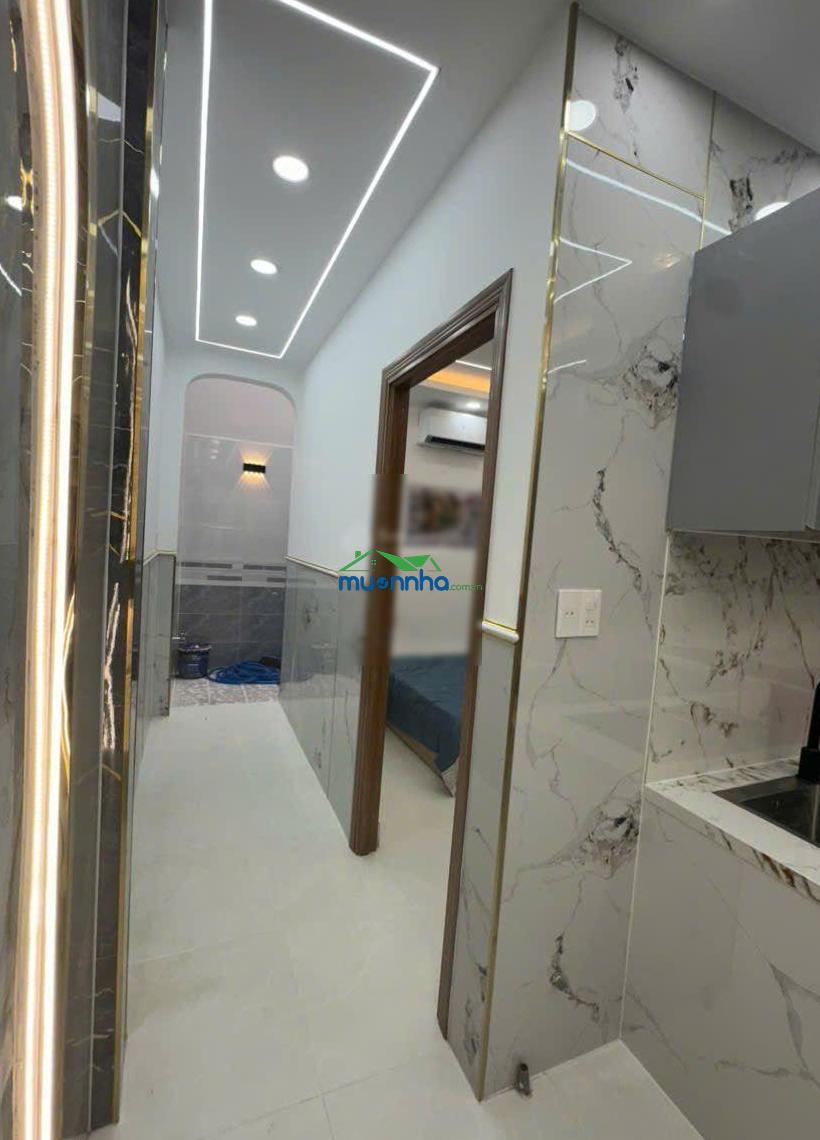 Nhà mới đẹp phường tân chánh hiệp chỉ 4,54 tỷ - 4