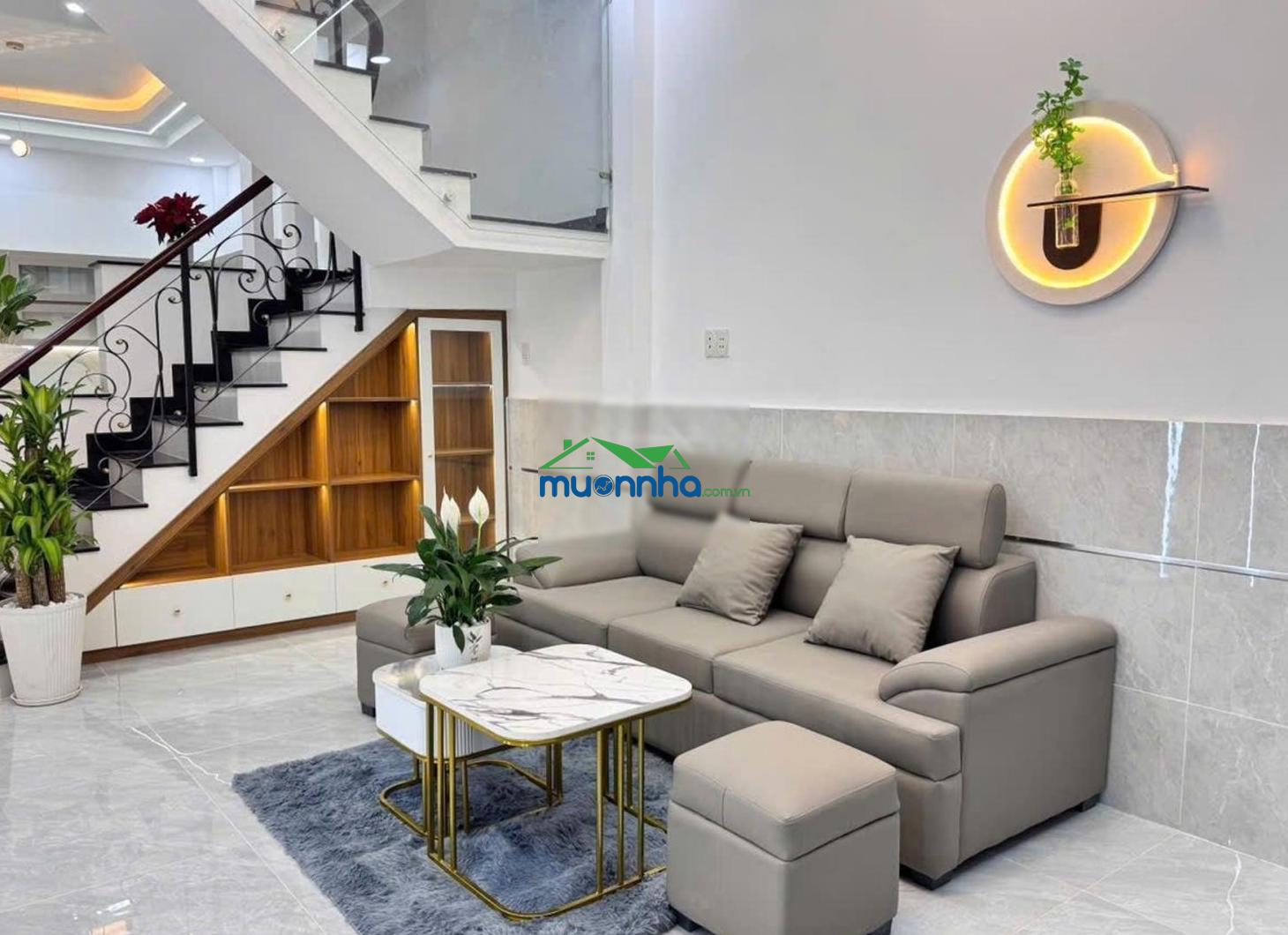 Nhà cạnh aeon bình tân: 52m2/4 tầng/hẻm 7m-giá 6,45tỷ, nhà mới full nt ở liền, sổ hoàn công đầy đủ. - 4