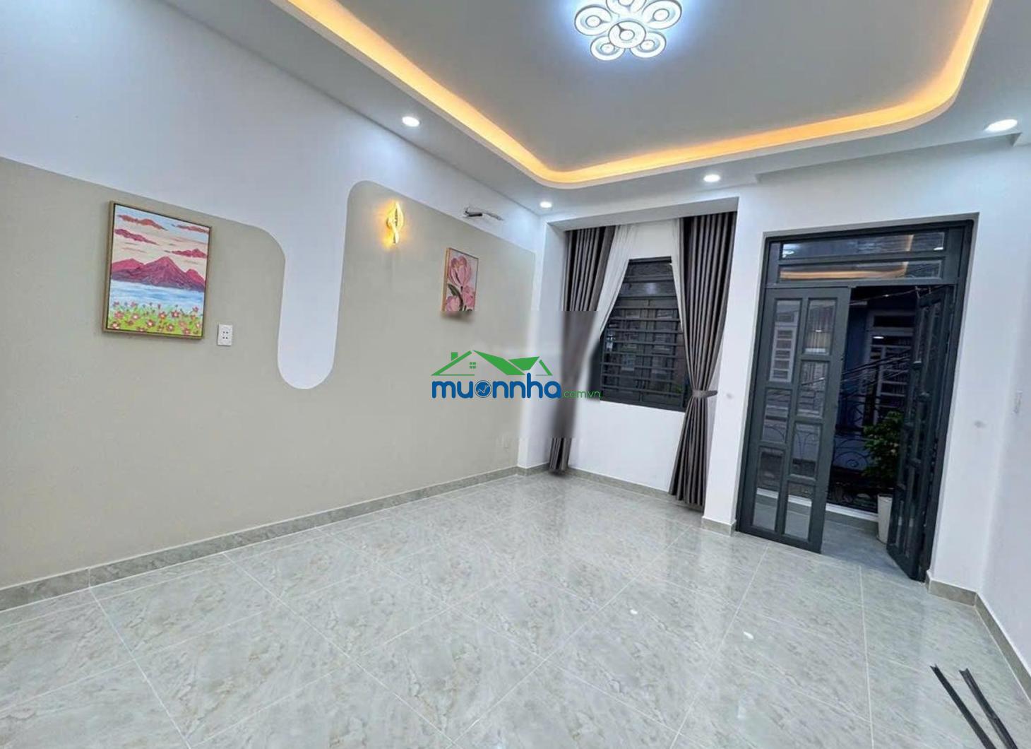 Nhà cạnh aeon bình tân: 52m2/4 tầng/hẻm 7m-giá 6,45tỷ, nhà mới full nt ở liền, sổ hoàn công đầy đủ. - 3