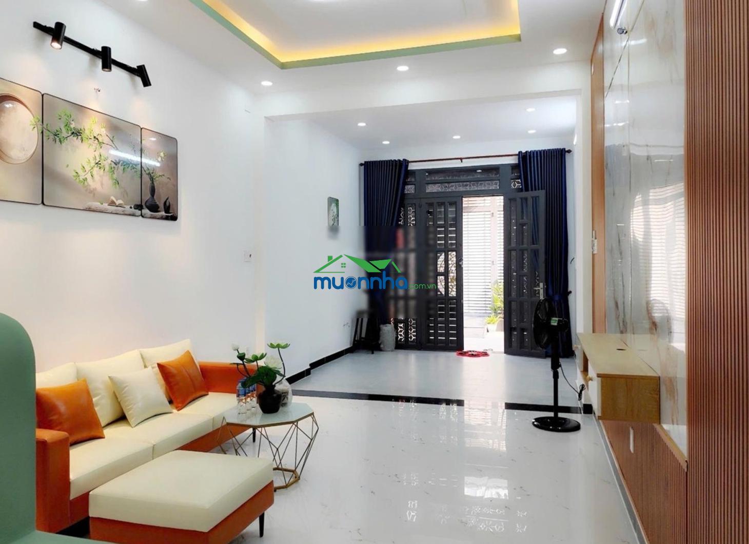 Bán nhà 3 tầng, 4 x 23m, hẻm 5m thông, gần aeon mall tên lửa, giá hơn 7 tỷ - 2