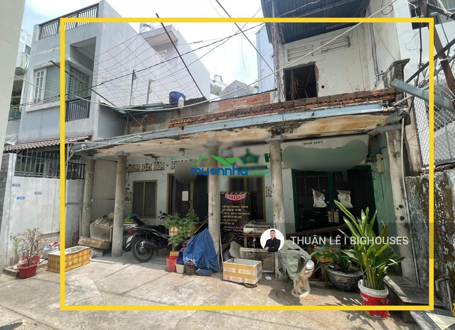 Mua là lãi. ngang lớn 7,6m - dtcn: 109,8m2. ctxd: 5tst khu nguyễn văn trỗi & nguyễn trọng tuyển, pn - 2