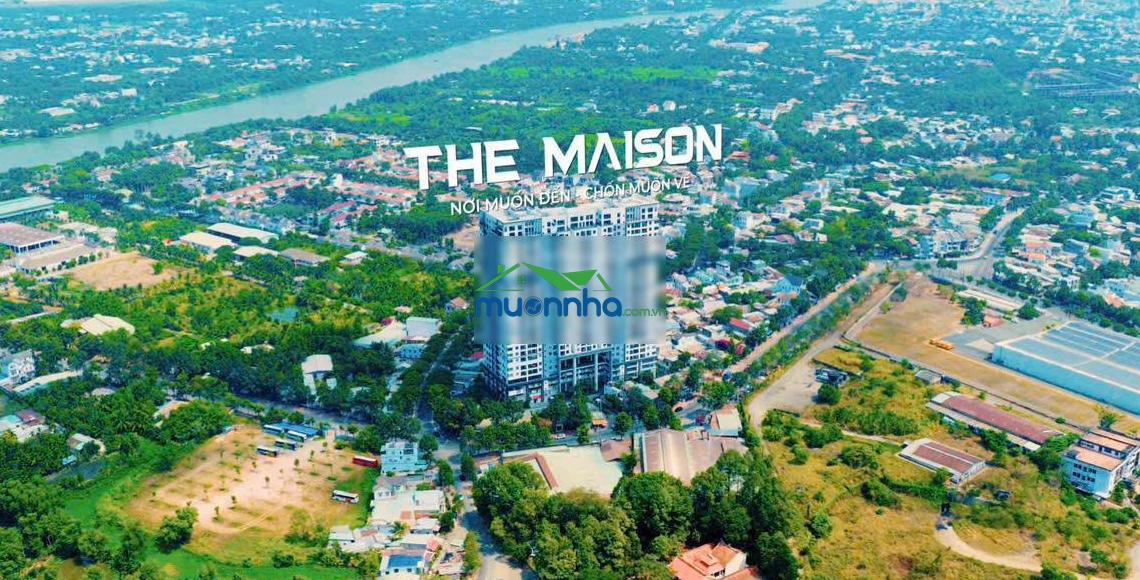 Bán gấp căn hộ chung cư 70m2 tại the maison, 2pn, 2wc, giá 2,1 tỷ tặng gói nội thất 200tr