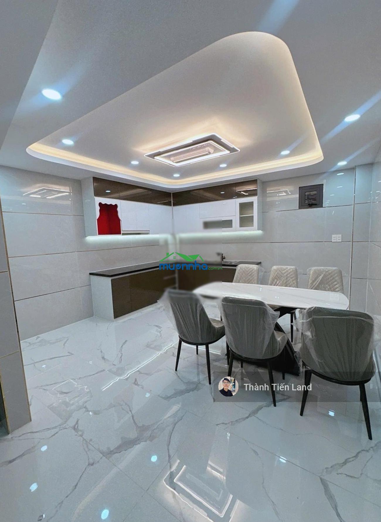 Bán nhà 5 tầng 61m2 - đường lê văn quới - bình tân - hẻm 7m gần ngã tư bốn xã - giáp tân phú - 3