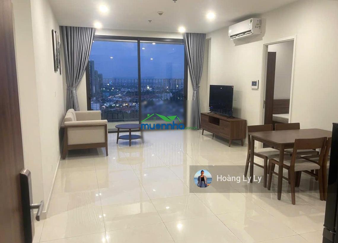 Cho thuê căn hộ 3 phòng ngủ full nội thất view hoa hậu chung cư the emerald golf view