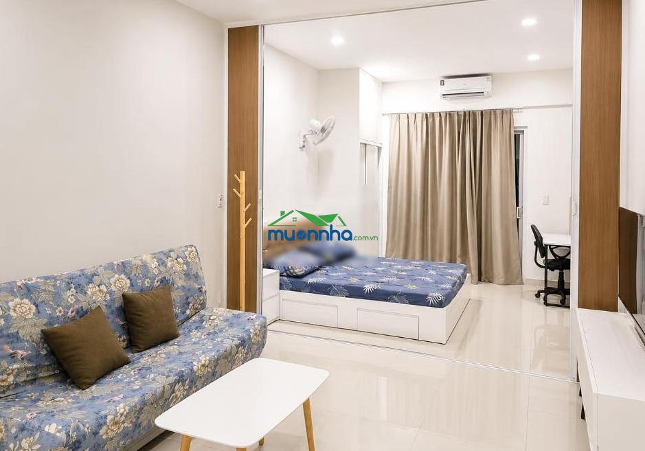 Studio sunrise city north, 40 m2, có ngăn phòng, ban công rộng, 12,5 trđ