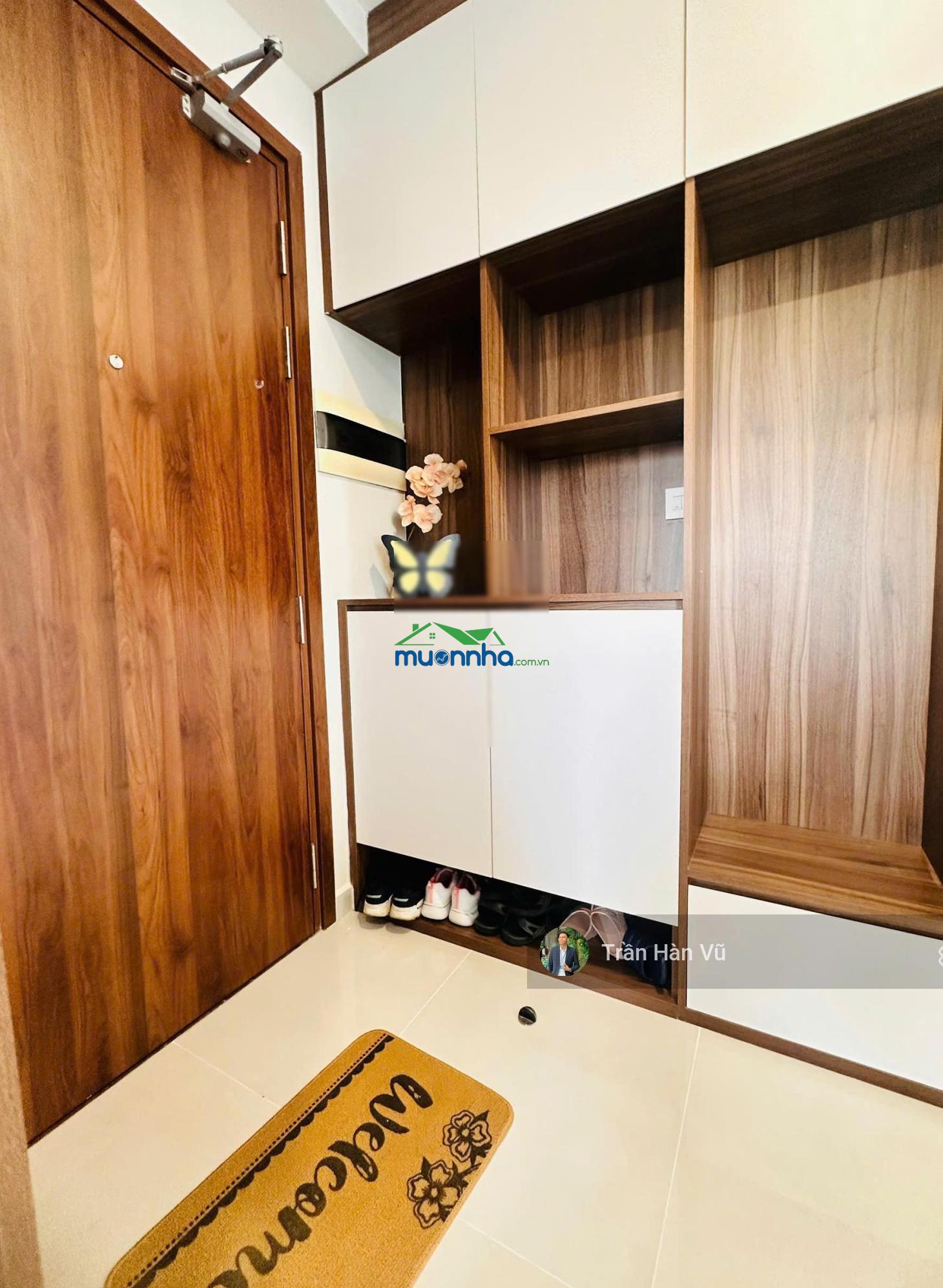 Cho thuê căn hộ 2pn góc rộng full nội thất xịn chỉ 11 triệu cc the emerald golf view - 3