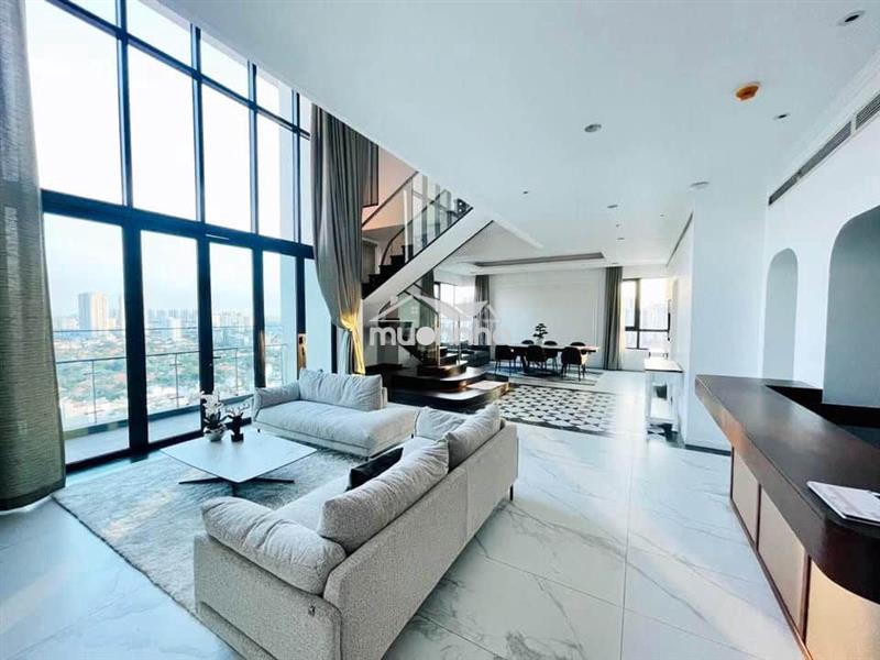 Cho thuê penthouse duplex 300m2 eco green q7 – 3pn – 65tr/tháng
