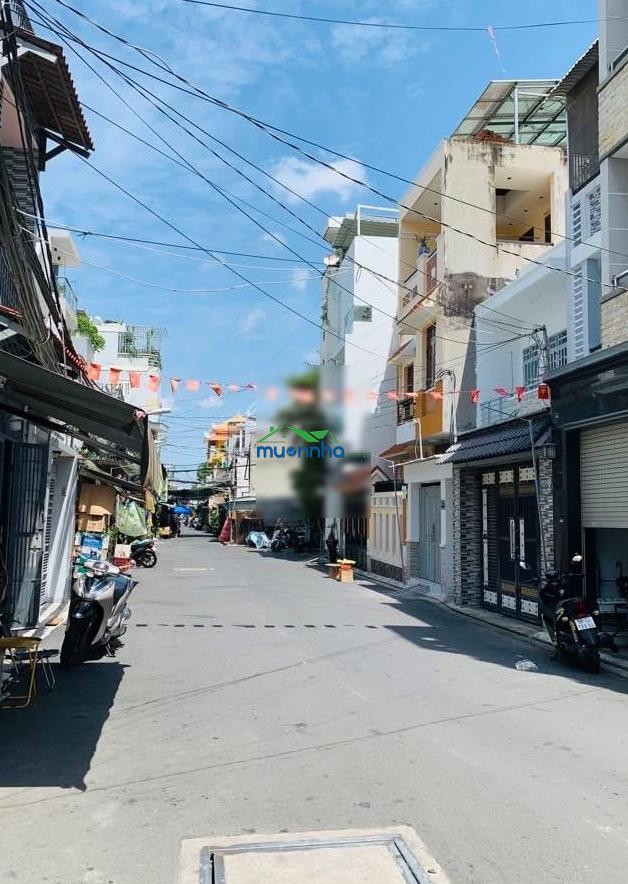 Nhà 2 lầu hẻm xe hơi lâm văn bền giá tốt 10,5 tỷ - 4