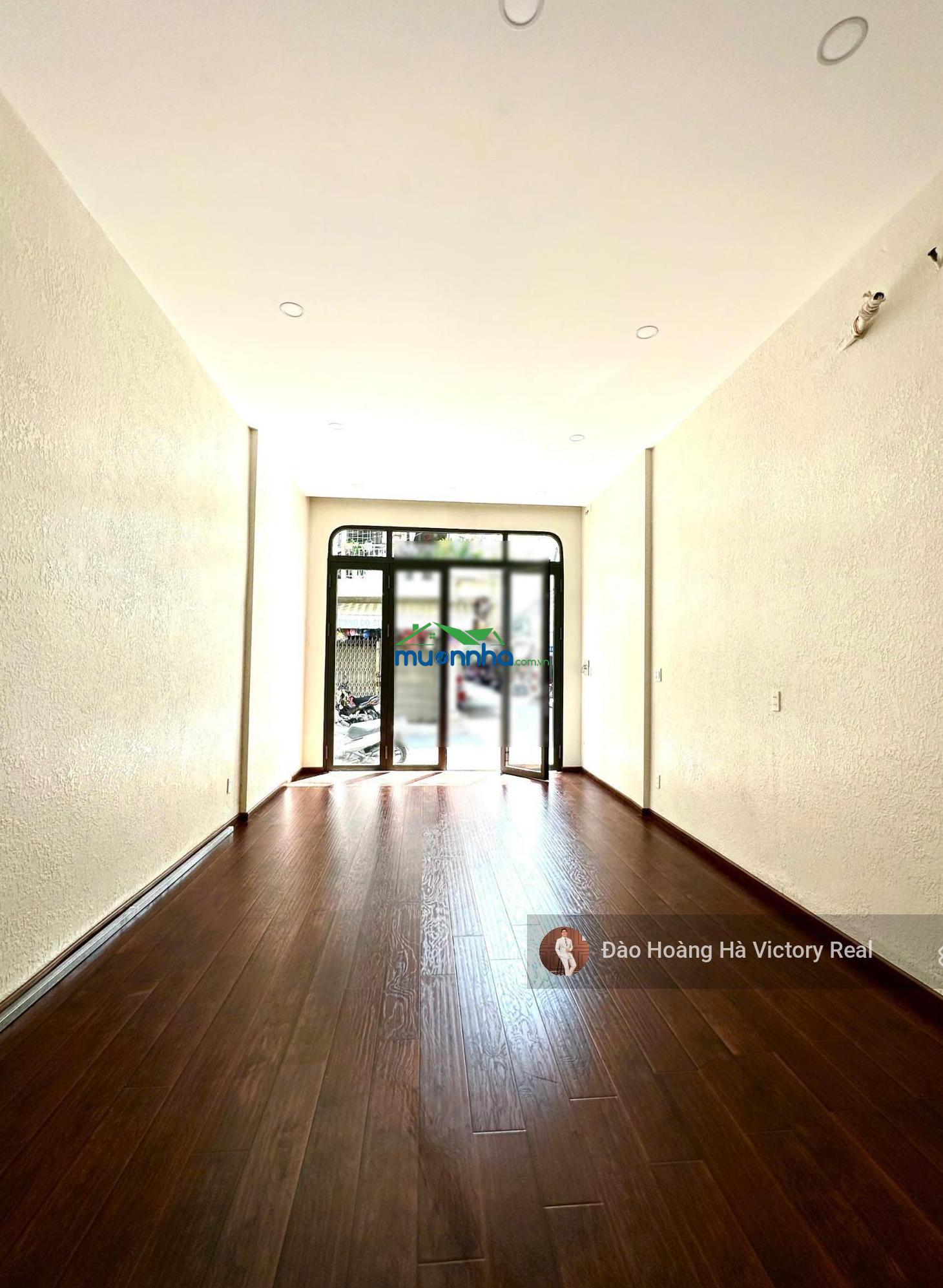 Bán nhà kinh doanh hẻm 6m thông, ngay chợ hoàng hoa thám, dt: 4.2 x 11.5m - cn 48m2, giá 9.6 tỷ tl