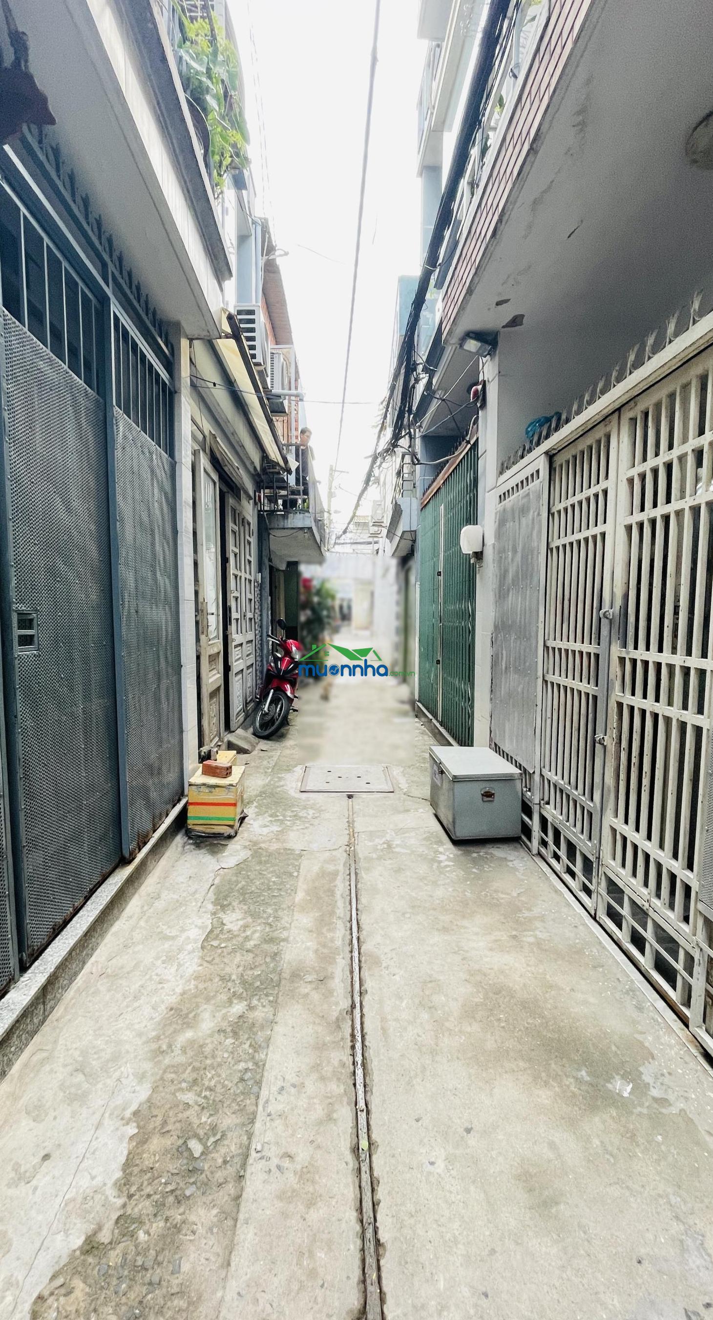 Bán nhà đường nguyễn thị căn, tân thới hiệp, quận 12 - nhà mới đẹp - 2 tầng - sát gò vấp