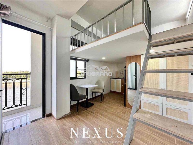 Duplex ban công full nội thất ngay dương quảng hàm