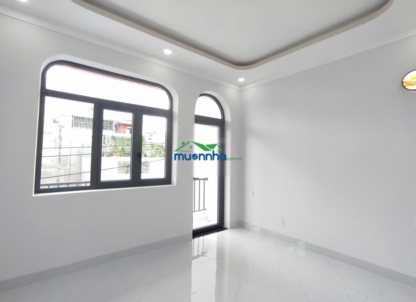 Nhà mới 4 tầng trường lưu - gần chợ long trường - 56m2 - hẻm xe hơi 6m - sổ riêng hoàn công - 2