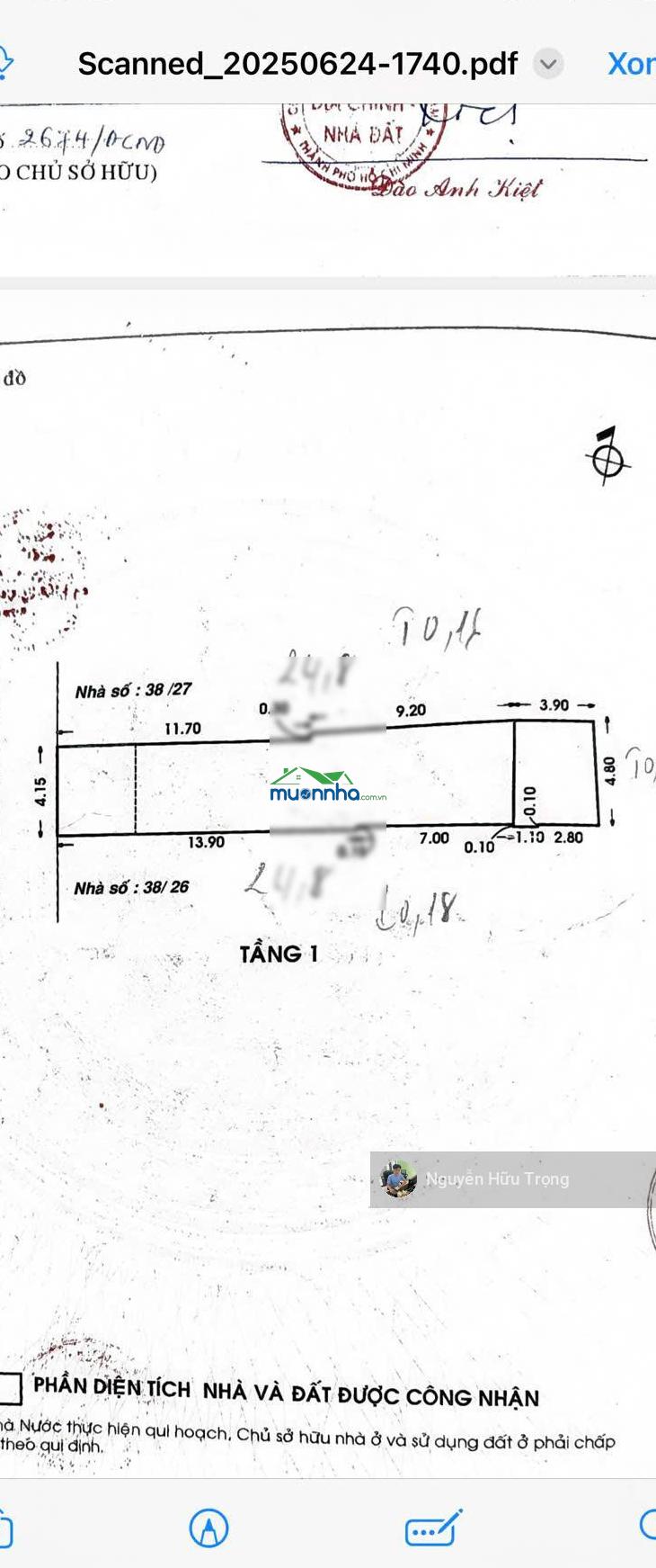 Bán nhà hxh 10m có lề - hồ đắc di ngay pandora trường chinh cộng hòa -4.15x24.8m -1 lầu cũ - 9.5 tỷ - 2