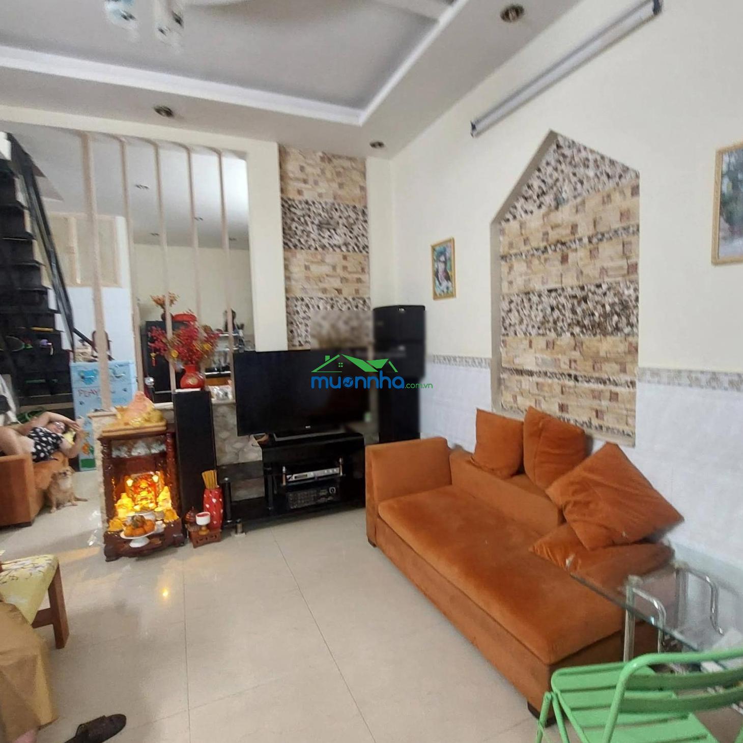 Nhà 8x11 ,2 tầng, xây 2 căn riêng biệt, hẻm xe tải thông gần trường chinh cầu tham lương, lạc quang - 3