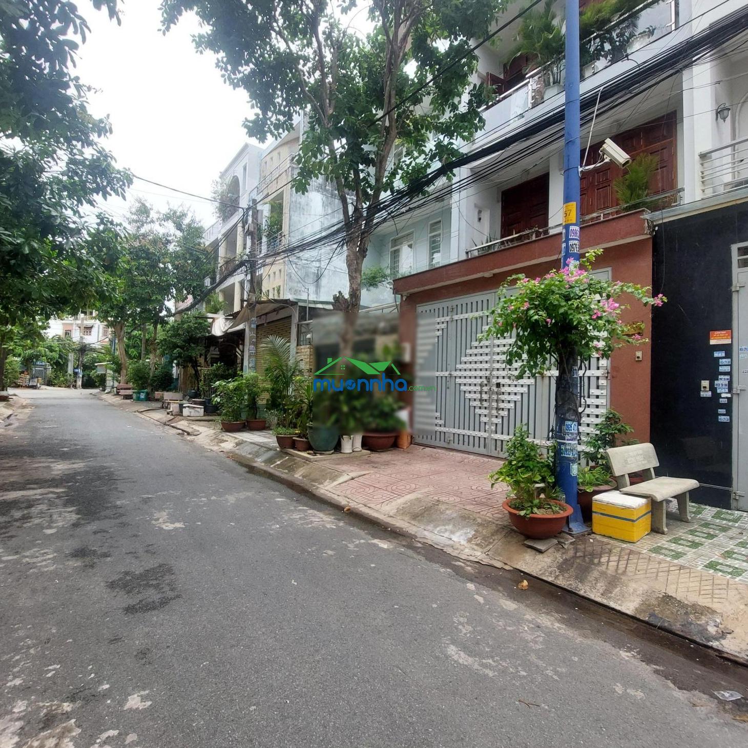 Nhà 5x20, đường 12m thông khu dương thị giang metro tham lương - 3