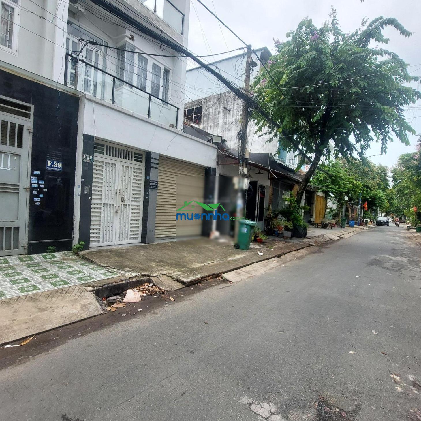 Nhà 5x20, đường 12m thông khu dương thị giang metro tham lương - 4