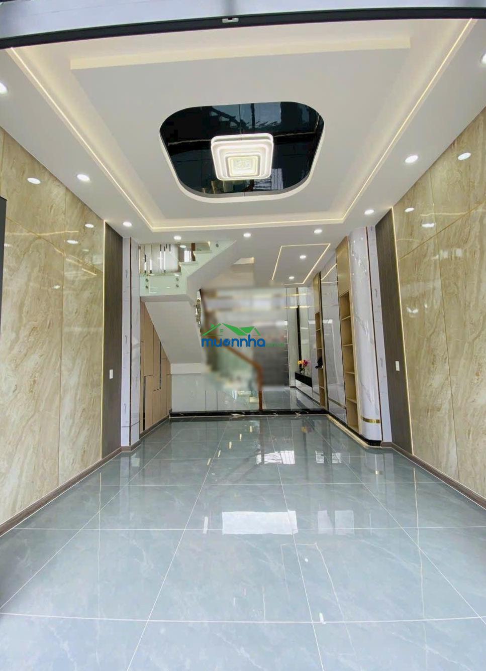 Nhà 4 tầng, 50m2 ko lộ giới, đường 10m, giá chỉ 5,490 tỷ thương lượng, 5pn có nội thất ,sổ mới 2026 - 4