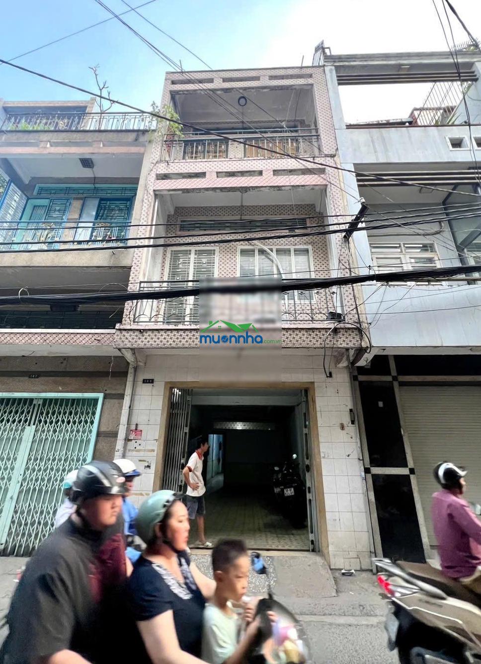 Chủ gấp bán - chỉ 97tr/m2 - nhà 3 tầng mặt tiền võ thành trang ngay ngã tư bảy hiền - nở hậu
