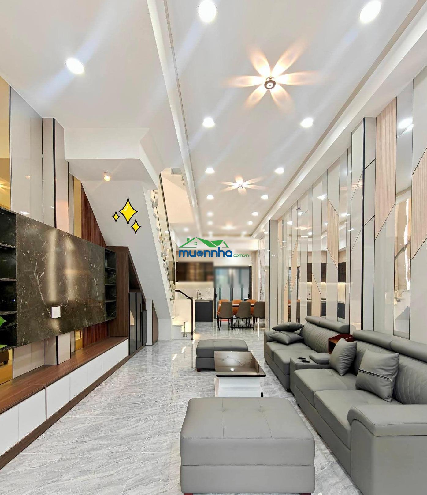 Giảm giá nhà quận 10, giá 3tỷ490/70m2, đường oto tô hiến thành, cho thuê 22tr, gần go! miền đông - 4