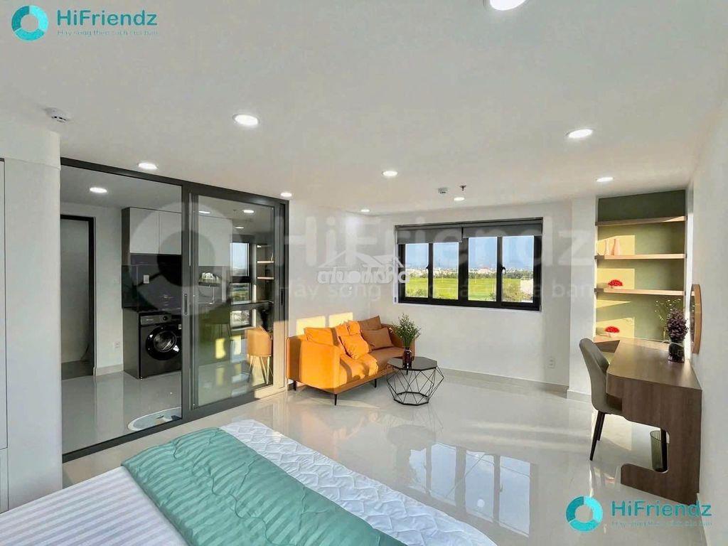 Studio tách bếp cửa sổ trời view đẹp full nội thất gần lotte - 3