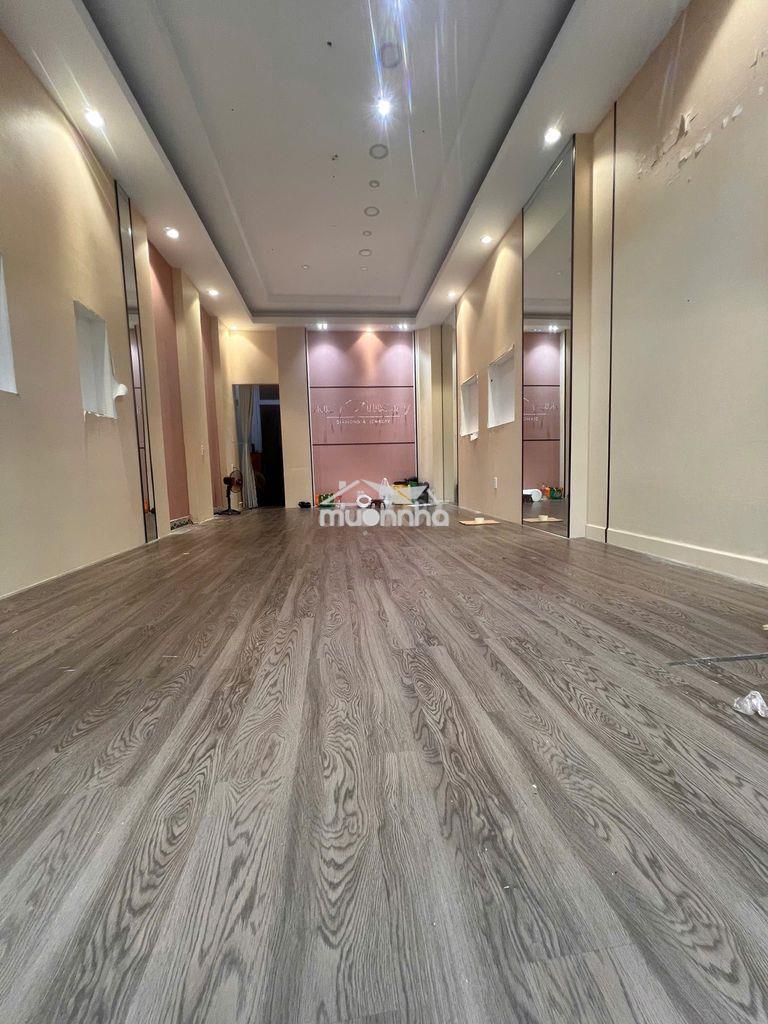 NHÀ NGUYÊN CĂN QUẬN 10 CHO THUÊ MỚI ĐẸP 1 TRỆT 4 LẦU 4,2X12M