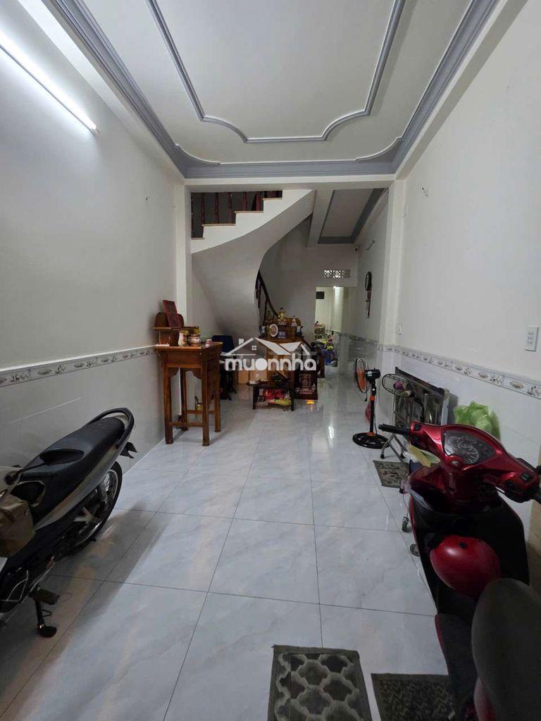 Nhà cư xá phú lâm b 49m2 đường nhựa 6m