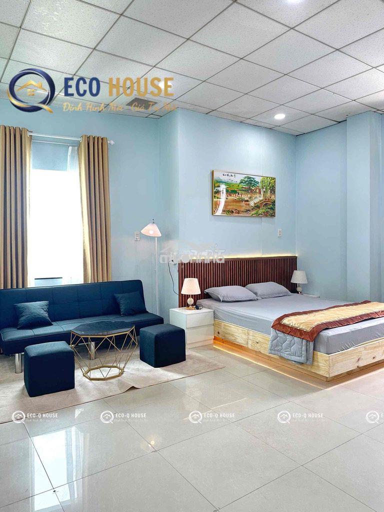 🌻Căn hộ dv full nội thất rộng 40m2 ngay lê văn quới_gần ngã tư bốn xã - 4