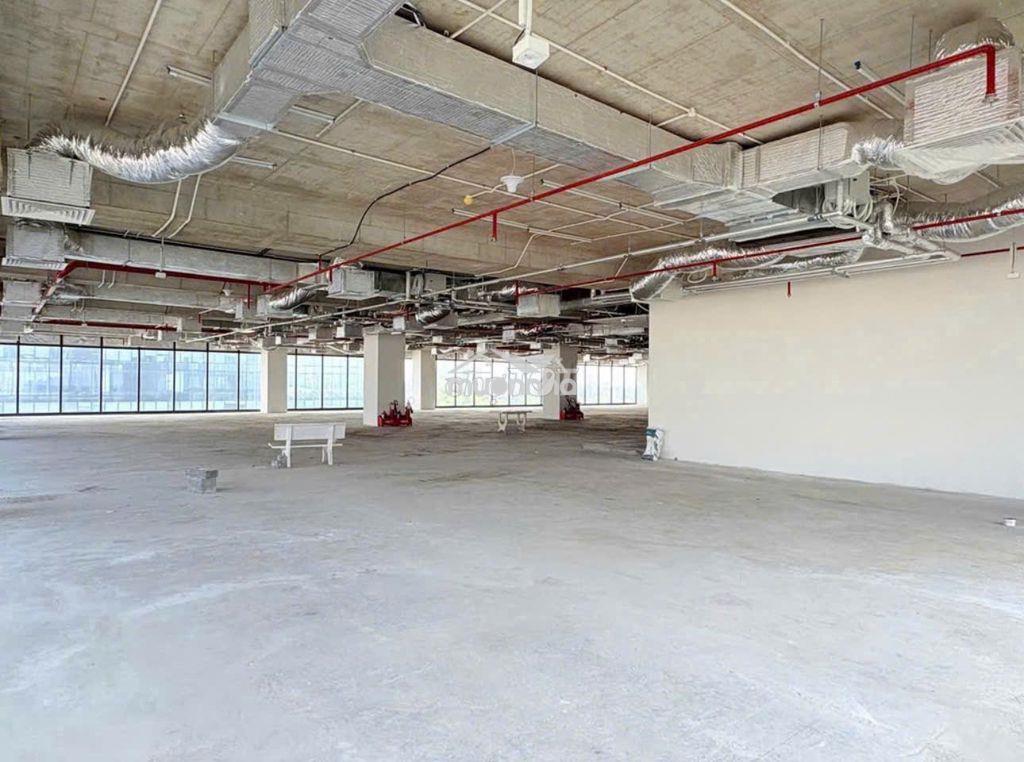 Cho thuê toà building mới hoàn công 1400m2 thạnh mỹ lợi quận 2 - 3