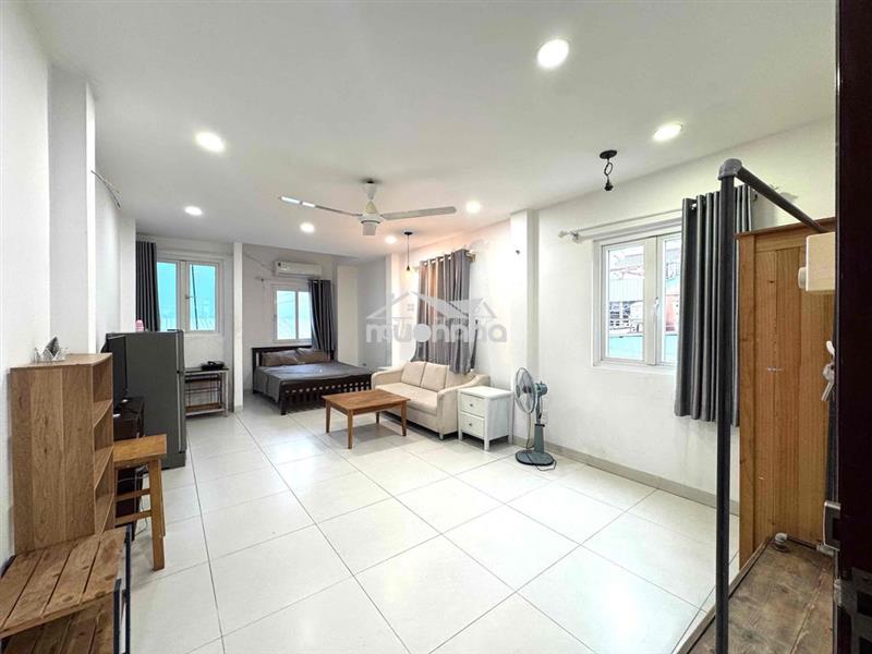 Cho thuê studio 40m2 full nt thoáng mát_ cầu thị nghè_thảo cầm viên q1