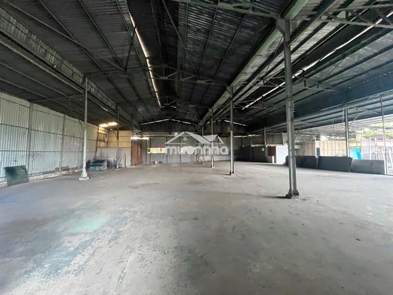 CHO THUÊ XƯỞNG 1.600M PHƯỜNG TÂN ĐÔNG HIỆP DĨ AN CÓ 3 PHA