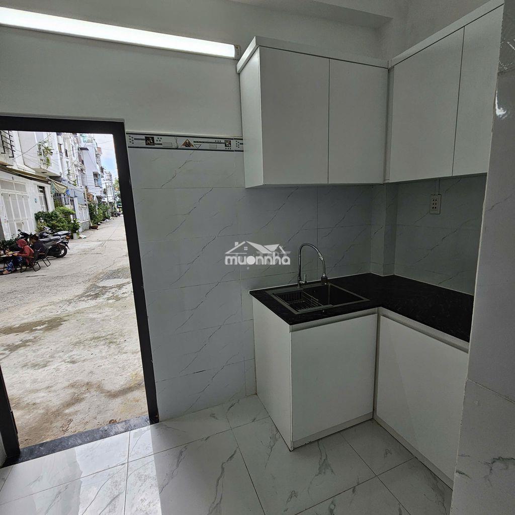 Nhà đường huỳnh thị đồng ngay trung tâm nhà bè căn góc kinh doanh - 4