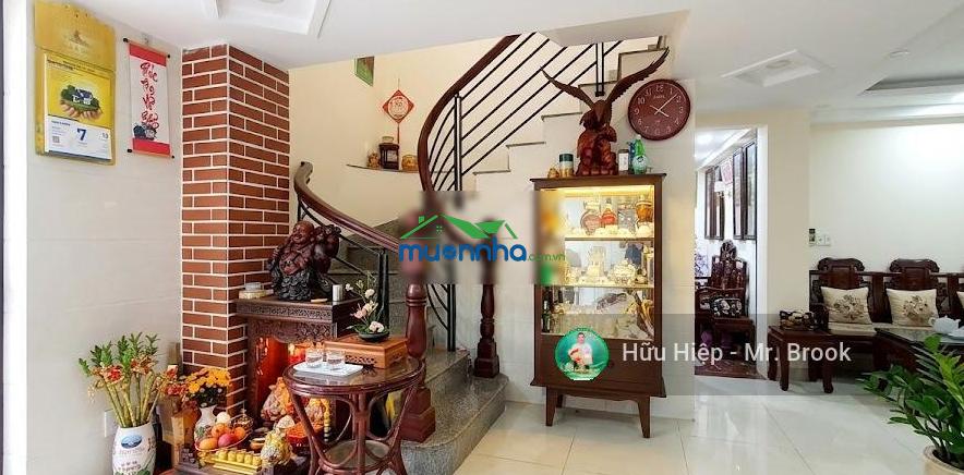 Bán tổ ấm 5 tầng bình yên quận 1, hẻm ô tô cô bắc - trần hưng đạo, sát mặt tiền, 40m2, 6pn, 16.5 tỷ