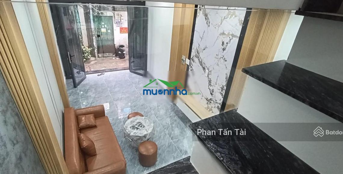 Bán tl 5,3 tỷ nhà mới sang tỉnh lộ 10 sát khu tên lửa 2 tầng x 59,6m2 nở hậu 6m btct 4pn chánh đông