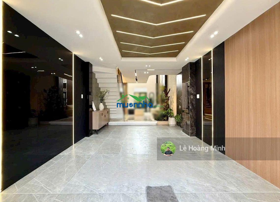 Siêu phẩm hiện đại 4 tầng đẹp lung linh hẻm nhựa 7m thông gần ngã tư ga - 2