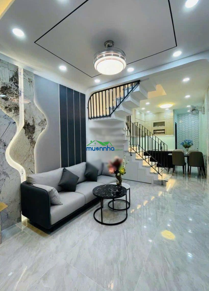 Bán gấp nhà nguyễn thái sơn cho ai đủ duyên. tặng full nội thất sổ hồng riêng - 2
