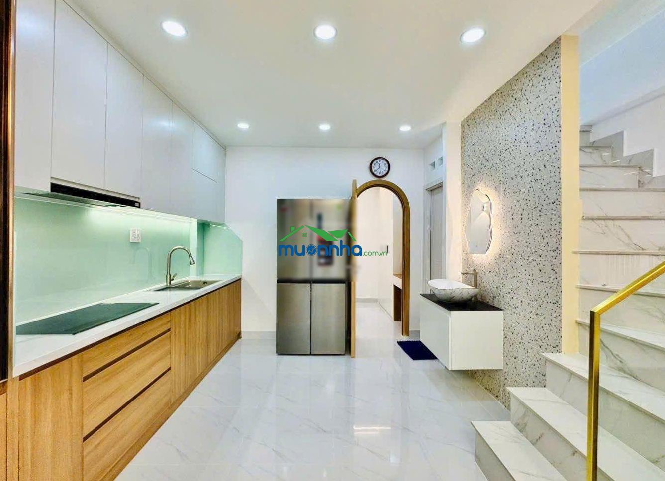 Nhà đẹp lê lai. nội thất sang trọng ngang 4,1m tặng full nội thất sang tên trong ngày - 3
