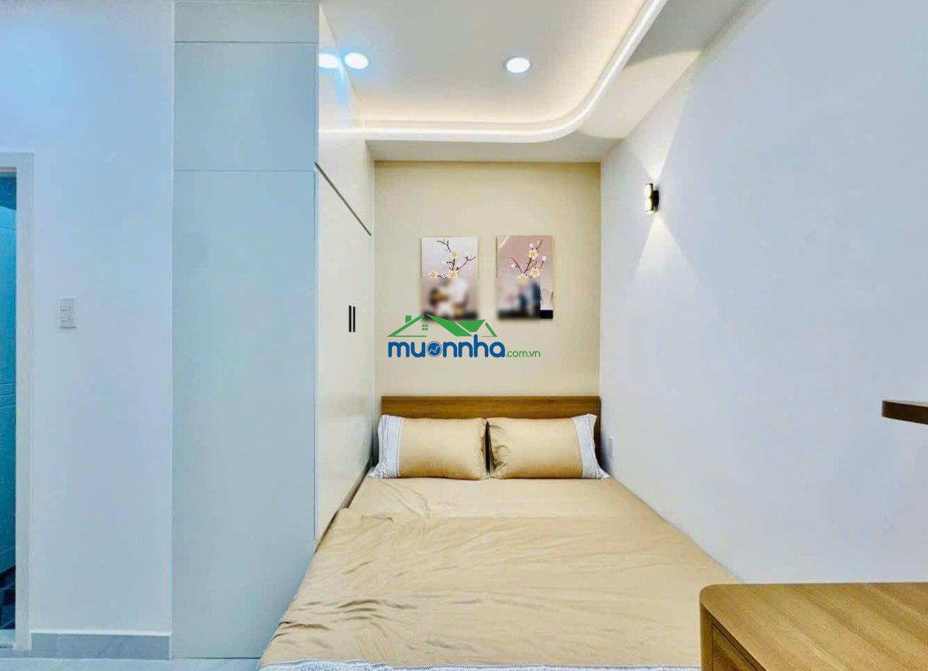 Nhà đẹp lê lai. nội thất sang trọng ngang 4,1m tặng full nội thất sang tên trong ngày - 2