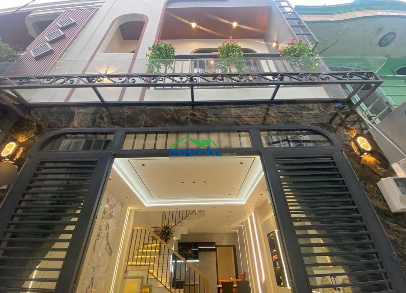 Nhà gò vấp gần emart 2 - quang trung 48m2, 2 tầng. khu an ninh. giá nhỉnh 4 tỷ - 4