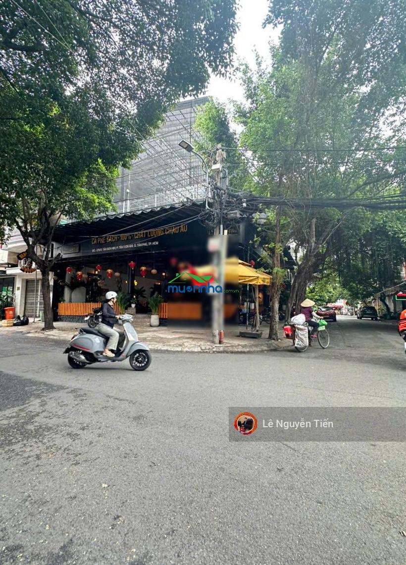 Góc 2mtkd ngay ngã tư tân sơn nhì. dt: 13x19m nở hậu 17m - 3