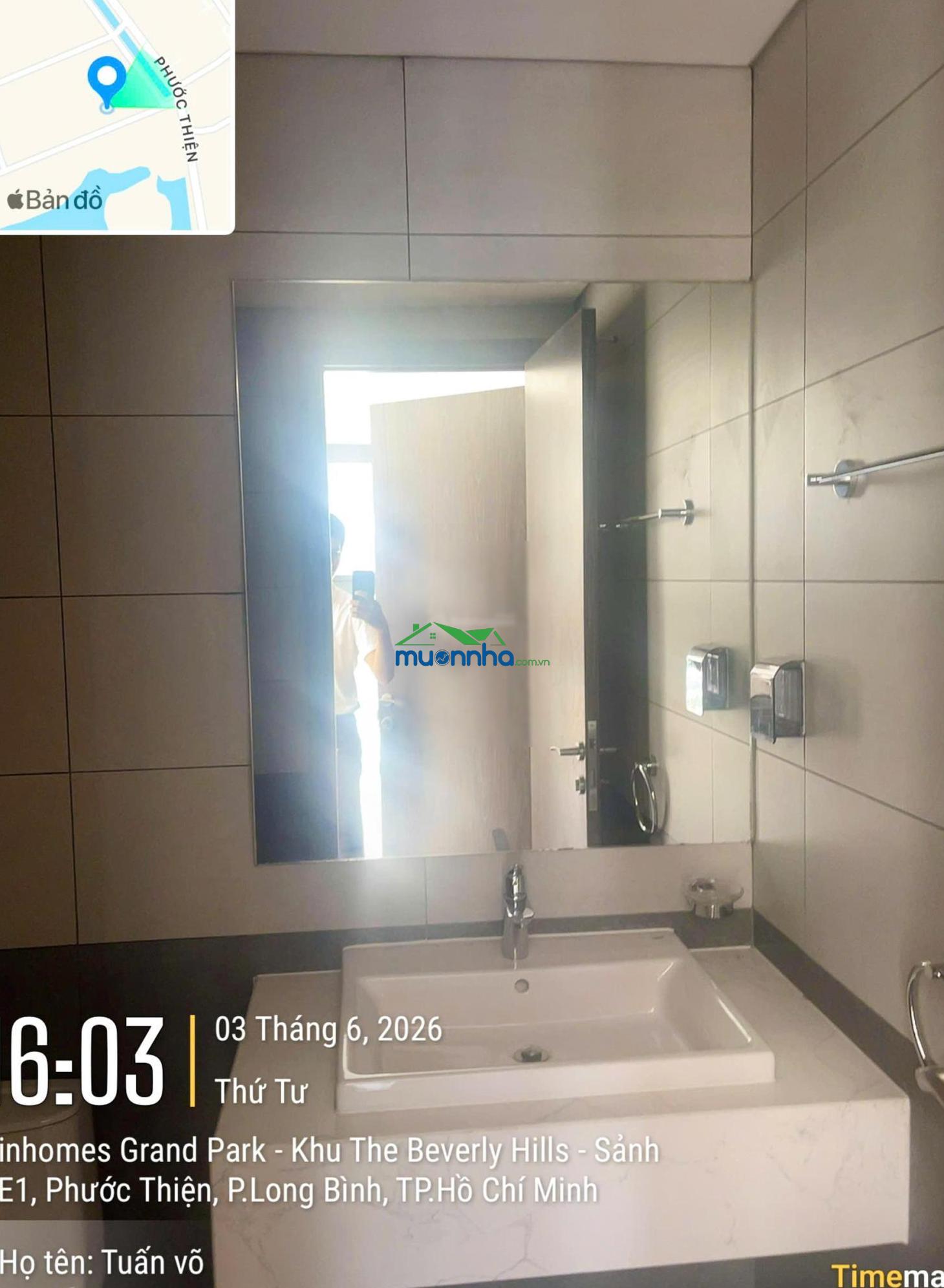 Độc quyền căn 2pn view cv 36ha và sông đn, giá 5.35tỷ, dt80m2, the beverly vinhomes q9 nhà mới 100% - 2
