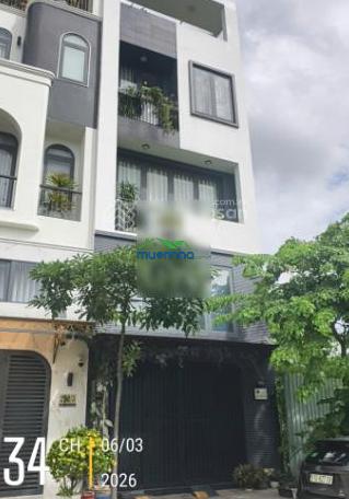 Bán nhà hxh đặng thùy thùy trâm dt:4.89x13 kc:5 tầng giá:9.9 tl cách dh văn lang 100m - 2