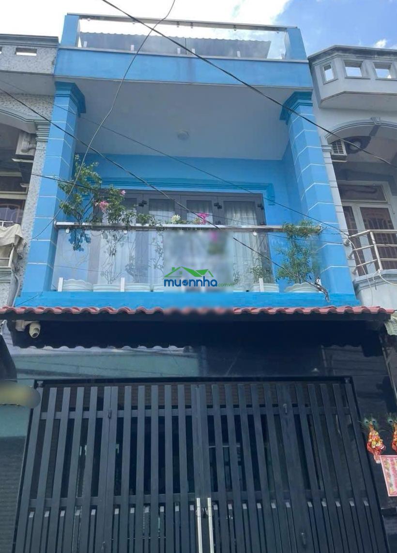 Nhà hẻm xe hời 1/ tân hoà đông cách mặt tiền 50m, dt: 3.5 x 11.4m trệt 1 lầu sân thượng. giá: 4.3ty - 2