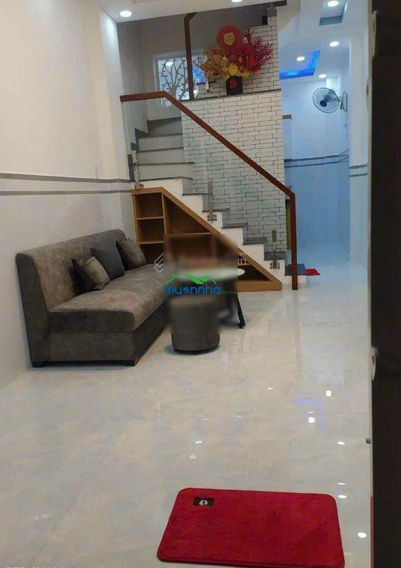 Bán nhà đường tân thới nhất 1, p. đông hưng thuận 3,56 tỷ/32m² 1 trệt 2 lầu 3pn, 1p thờ 3wc