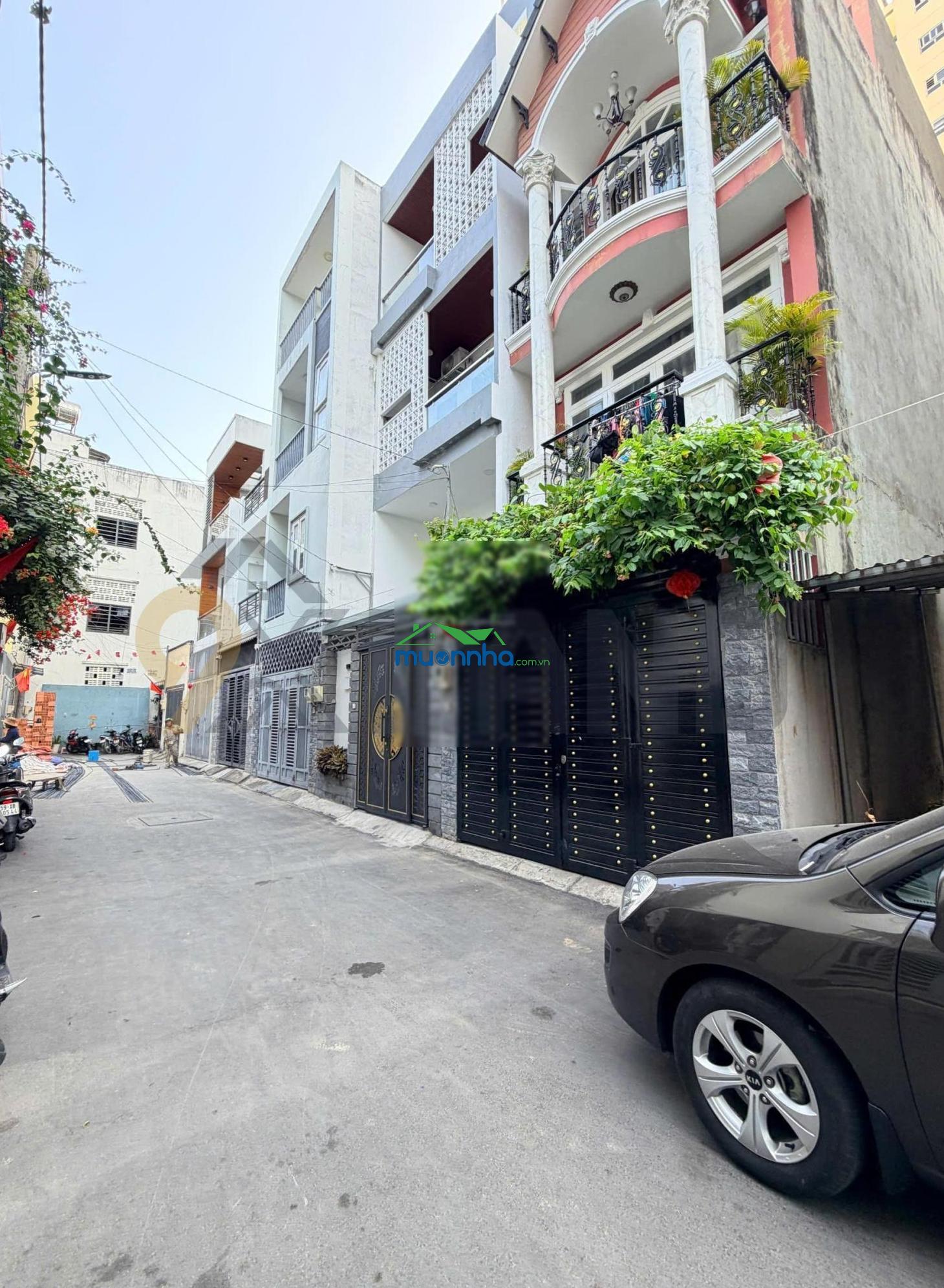 Bán gấp nhà hẻm thông 6 mét đường lê văn chí, dt: 225m2, ngang 10 mét, giá 61,3 tr/m2, thương lượng - 3